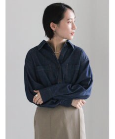 Te chichi デニムシャツ