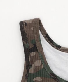 WEGO 【カップ付きインナー】ロゴスタッズカップインタンク