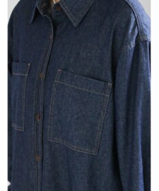 Te chichi デニムシャツ