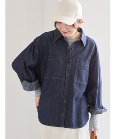 Te chichi デニムシャツ