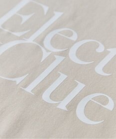 WEGO 【ANGIE VINTAGE】フロッキーロゴプリントロンT