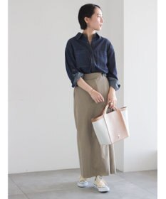 Te chichi デニムシャツ