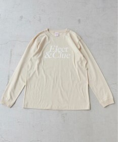 WEGO 【ANGIE VINTAGE】フロッキーロゴプリントロンT