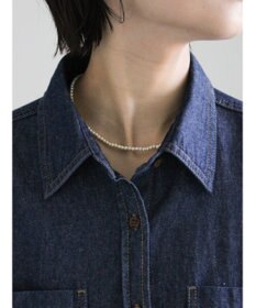 Te chichi デニムシャツ