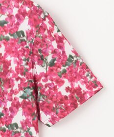 23区GOLF 【MEN】【接触冷感・UVケア・吸水速乾】ブーゲンビリア柄 ポロシャツ