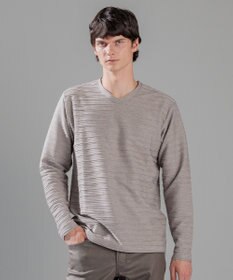 JOSEPH HOMME ストームリップル　Vネックカットソー