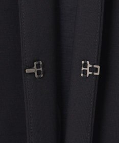 23区 S 【セットアップ対応/洗える】ストレッチポンチ ノーカラー ジャケット