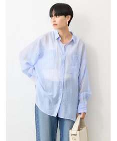 AMERICAN HOLIC シアーＣＯＯＬＷポケットシャツ