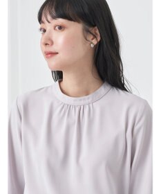 earth music&ecology ラッフル７分袖ブラウス