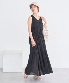 earth music&ecology アソートティアードワンピース