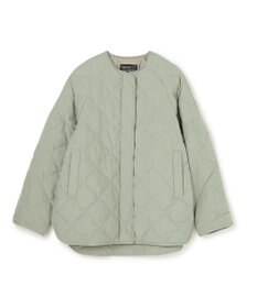 UNFILO 【自宅で洗濯OK / 軽量で暖かい】TAIONコラボ キルティングブルゾン