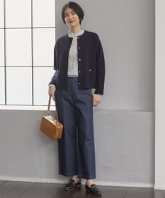 J.PRESS LADIES 【2way】レザー ショルダー バッグ