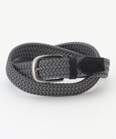 JOSEPH ABBOUD 【イタリア素材・ストレッチ・日本製】 ストレッチミックスブレイズ ベルト