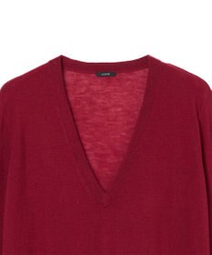 JOSEPH 【洗える】キャッシュエアー　Vネックニット