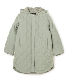 UNFILO 【自宅で洗濯OK / 軽量で暖かい】TAIONコラボ 2WAY キルティングダウン