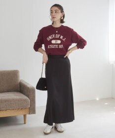 WEGO 【ANGIE VINTAGE】サテンマーメイドスカート