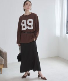 WEGO 【ANGIE VINTAGE】サテンマーメイドスカート