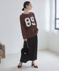 WEGO 【ANGIE VINTAGE】サテンマーメイドスカート