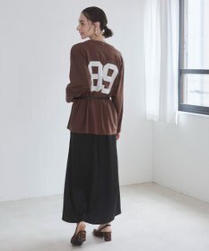 WEGO 【ANGIE VINTAGE】サテンマーメイドスカート