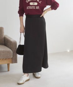 WEGO 【ANGIE VINTAGE】サテンマーメイドスカート