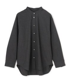 UNFILO ライトフランネル オーバーシャツ