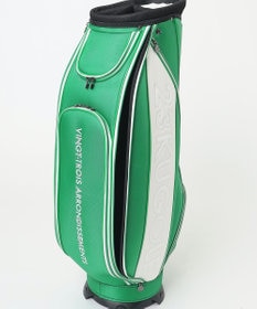 UNISEX】軽量化を実現したキャディバッグ 持ち運びの多い練習に