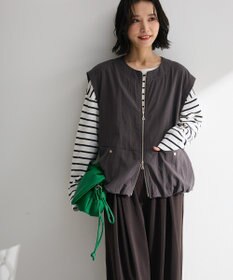 Green Parks ナイロンバルーンベスト