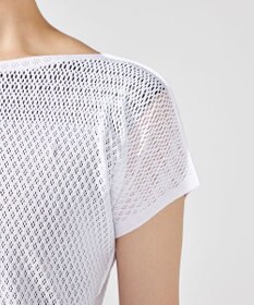 Chacott キシリトールコンパクトニットTシャツ