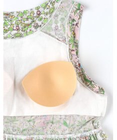 tsumori chisato SLEEP ツモリチサト ワンピース 綿100%(スカート） パッド入り ノースリーブ ロング丈 レディース UNT114 /ワコール