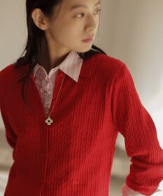 組曲 【Flower Collection】コンパクトシャーティング シャツ