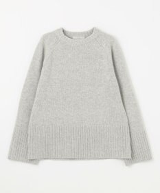 ANY 【6色展開】ラムウールラグランスリーブニット