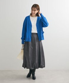 Green Parks 洗える　Ｖネックカーディガン