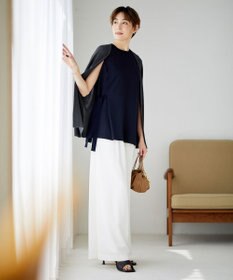 ICB L 【WEB限定カラーあり・洗える】コットンアセテートカーディガン