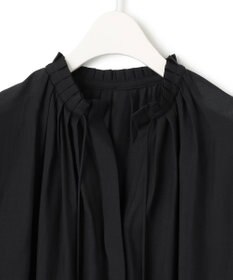 ICB 【接触冷感・速乾・洗える】 ドレープシフォン ブラウス