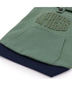 PET PARADISE J.PRESS エンボス ロゴパーカー 中型犬 大型犬