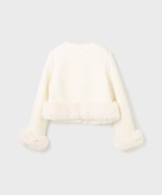 GRACE CONTINENTAL ツイードコンビジャケット