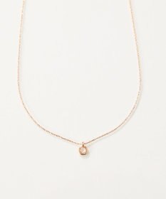 Phoebe 【限定セット】プチベゼルストーンネックレス×2wayグレースツイストラインイヤリング