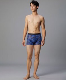 WACOAL MEN 【キモチイイパンツ】 ボクサーパンツ 動きにフィット フロント快適グラマラス 吸汗速乾 上質なフィット感 肌あたり軽減設計 前閉じ 下着 メンズ GT3371 /ブロス バイ ワコールメン