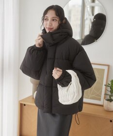 WEGO 【2WAYフード取り外し可能/あったかい】２WAYパディングブルゾン