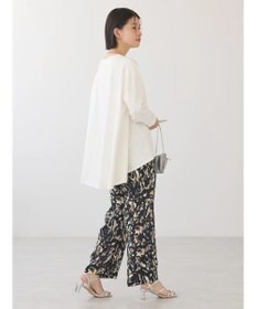 AMERICAN HOLIC バックフレアミニ裏毛チュニック