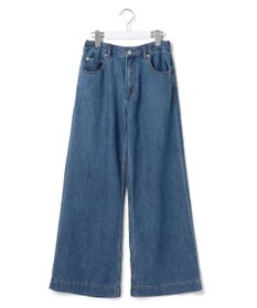 J.PRESS YORK STREET 【WOMEN】ソフトワイドデニム