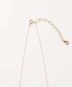 Phoebe 【限定セット】プチベゼルストーンネックレス×2wayグレースツイストラインイヤリング