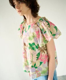 GRACE CONTINENTAL フルーツ刺繍トップ