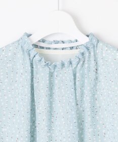 J.PRESS LADIES S 【洗える】hand drawn dots ボトルネック カットソー