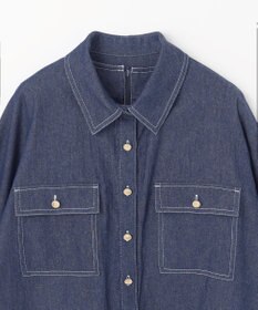 GRACE CONTINENTAL セットデニムワンピース