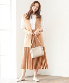 ANY リネンライクエアーヴィンテージ ジレ