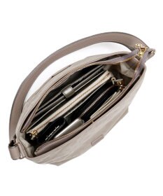 IBIZA ロゴナイロン　ショルダーバッグ