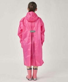 BEAMS SCHOOL レインコート ランドセル対応／収納袋付き