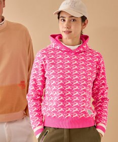 PW CIRCULUS 【イージーケア/軽量】【WOMEN】 MOFUモチーフ ニットフーディ