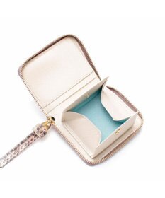 A.D.M.J. 【スネークレザー】スモールウォレット